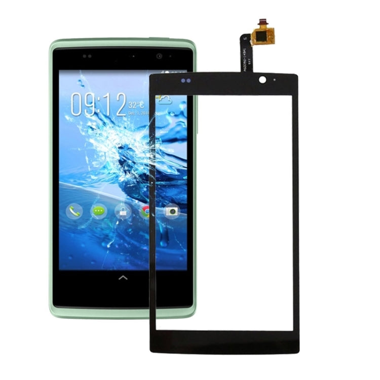 Touch panel for Acer Liquid Z500, For Acer Liquid Z500(Black)