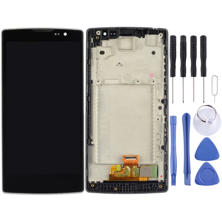 LCD Screen and Digitizer Complete Assembly with Frame for LG SPIRIT / H440n / H441 / H443, For Spirit / H440n