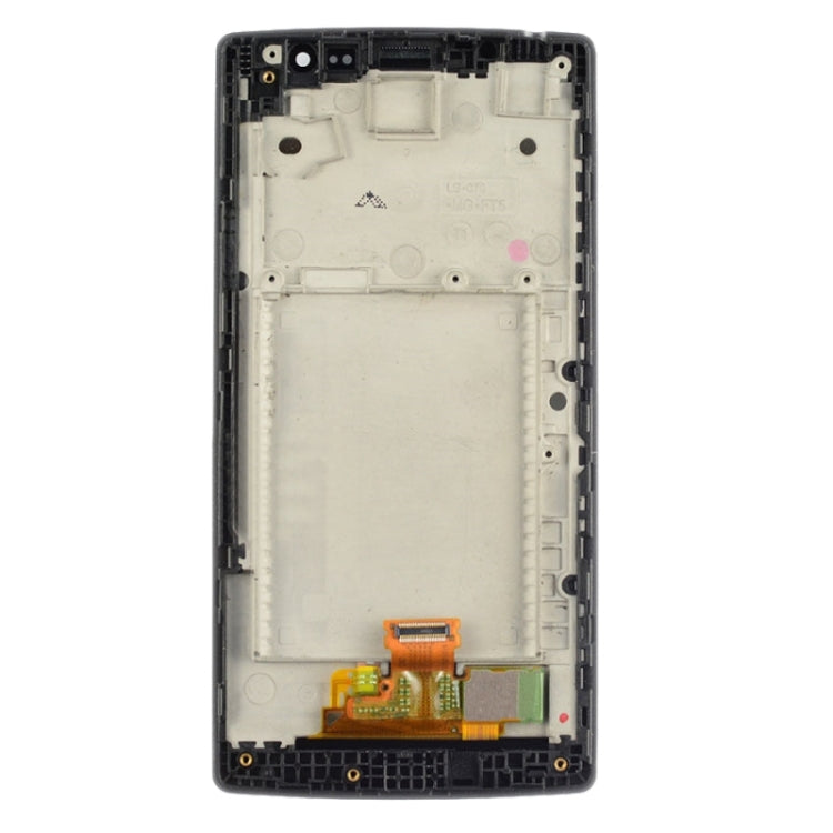 Schermo LCD e digitalizzatore assemblato completo con cornice per LG SPIRIT / H440n / H441 / H443, For Spirit / H440n