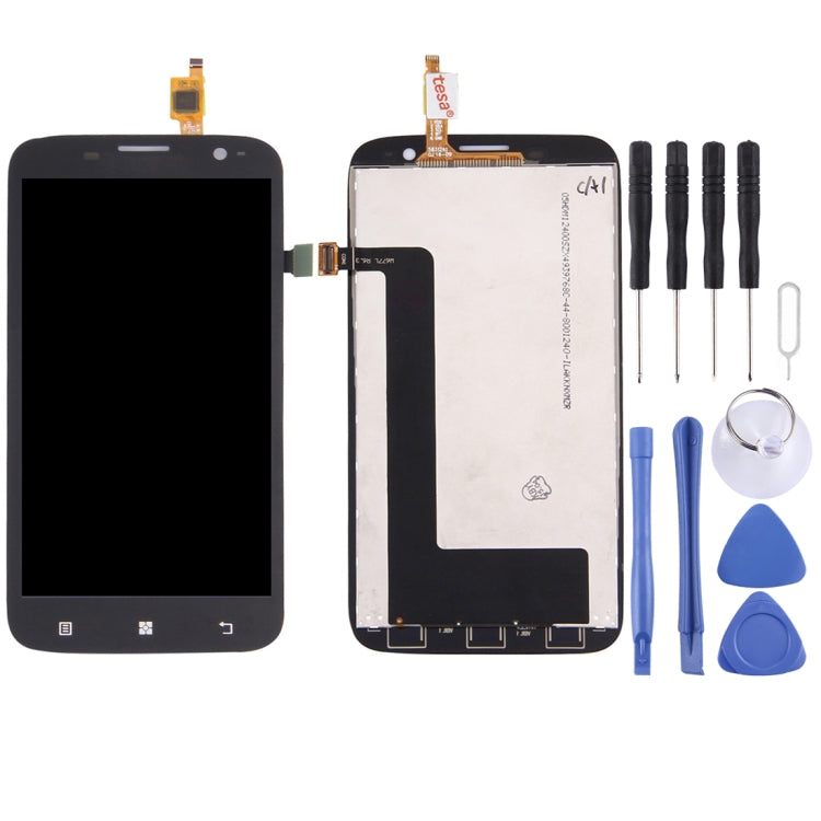 LCD Screen and Digitizer Full Assembly for Lenovo A859, For LenovoA859