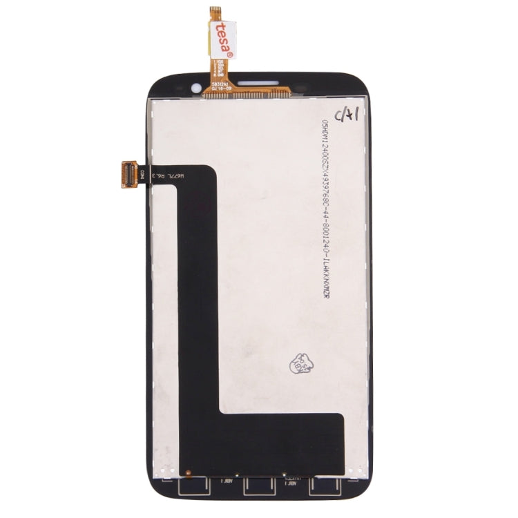 Schermo LCD e digitalizzatore assemblaggio completo per Lenovo A859, For LenovoA859