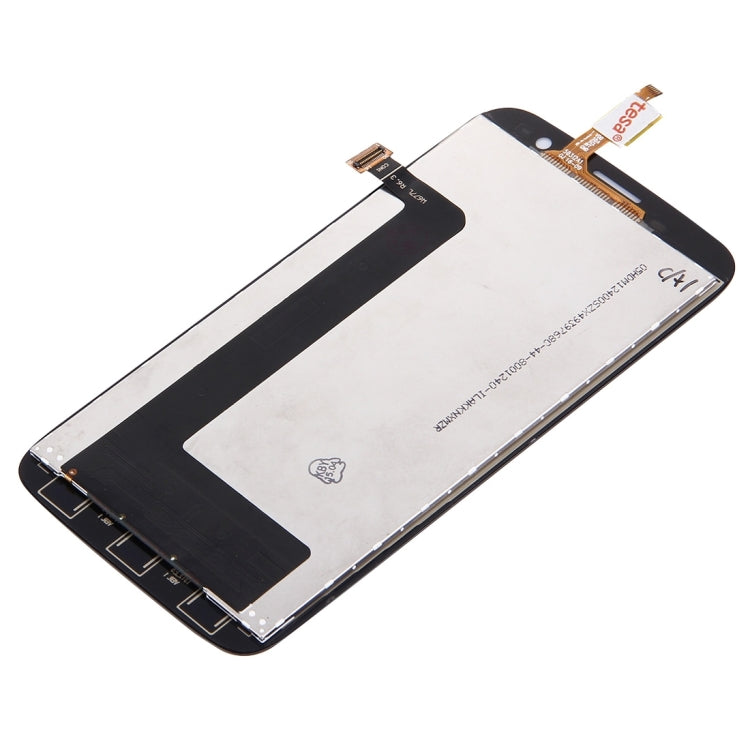 Schermo LCD e digitalizzatore assemblaggio completo per Lenovo A859, For LenovoA859