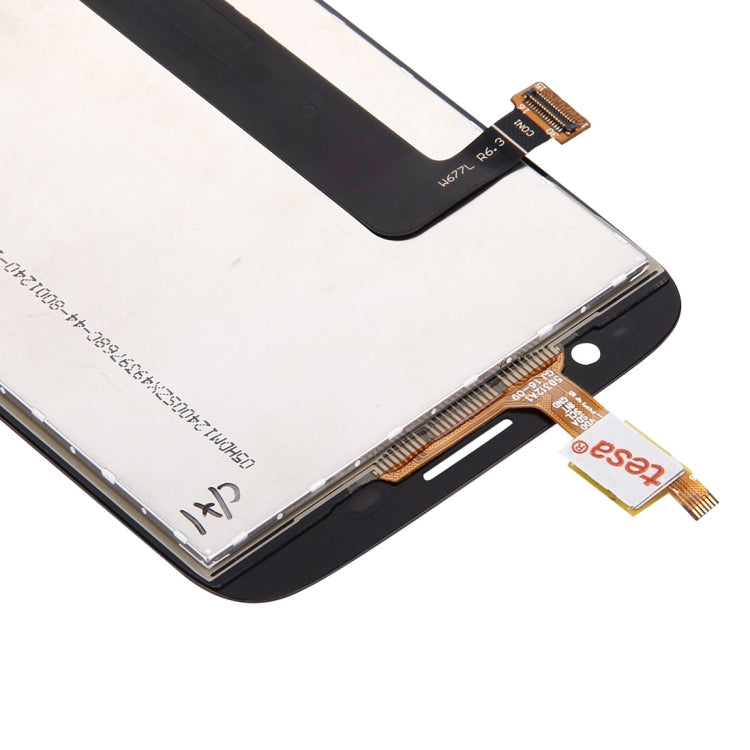 Schermo LCD e digitalizzatore assemblaggio completo per Lenovo A859, For LenovoA859