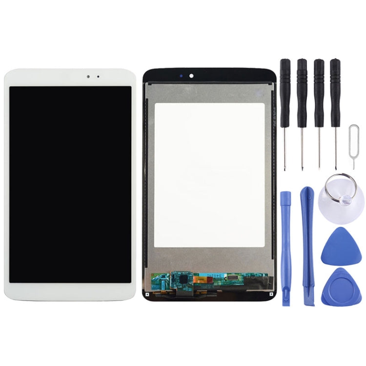 LCD Display + Touch Panel for LG G Pad 8.3 / V500 (WiFi Version), For LG G Pad 8.3 / V500, For LG G Pad 8.3 / V500 WiFi Version(White)