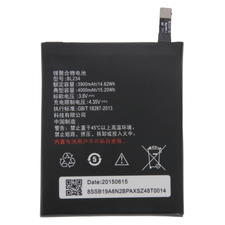 Rechargeable Lithium Polymer Battery BL234 for Lenovo P70 / P70t, For P70 / P70t