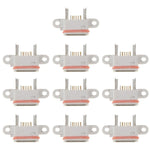 10pcs Charging Port Dock Connector For Xiaomi Mi 4, For Xiaomi Mi 4, For Xiaomi Mi 4(White)