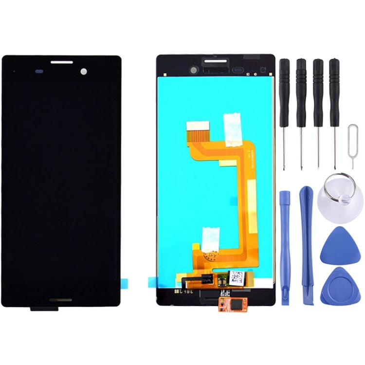 LCD display + touch panel for Sony Xperia M4 Aqua, For Xperia M4 Aqua