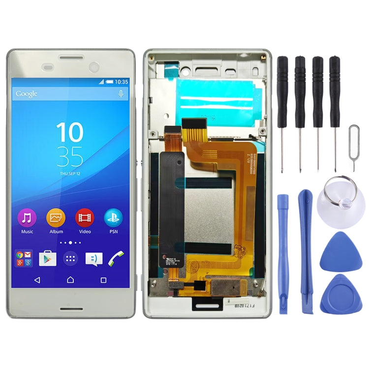 LCD display + touch panel for Sony Xperia M4 Aqua, For Xperia M4 Aqua