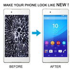 LCD display + touch panel for Sony Xperia M4 Aqua, For Xperia M4 Aqua