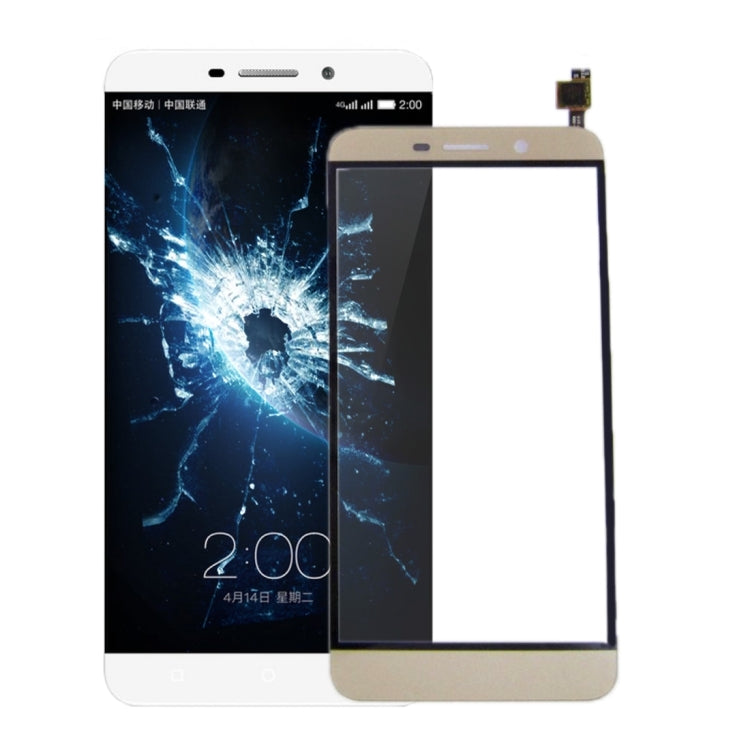 Touch Panel for Letv Le One Pro / X800, For LETV Le 1 Pro, For Letv Le One Pro / X800(Gold)