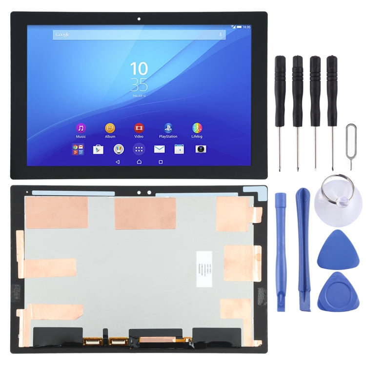 LCD Screen and Digitizer Full Assembly for Sony Xperia Z4 Tablet / SGP771, For Sony Xperia Z4 Tablet / SGP771, For Xperia Z4 Tablet