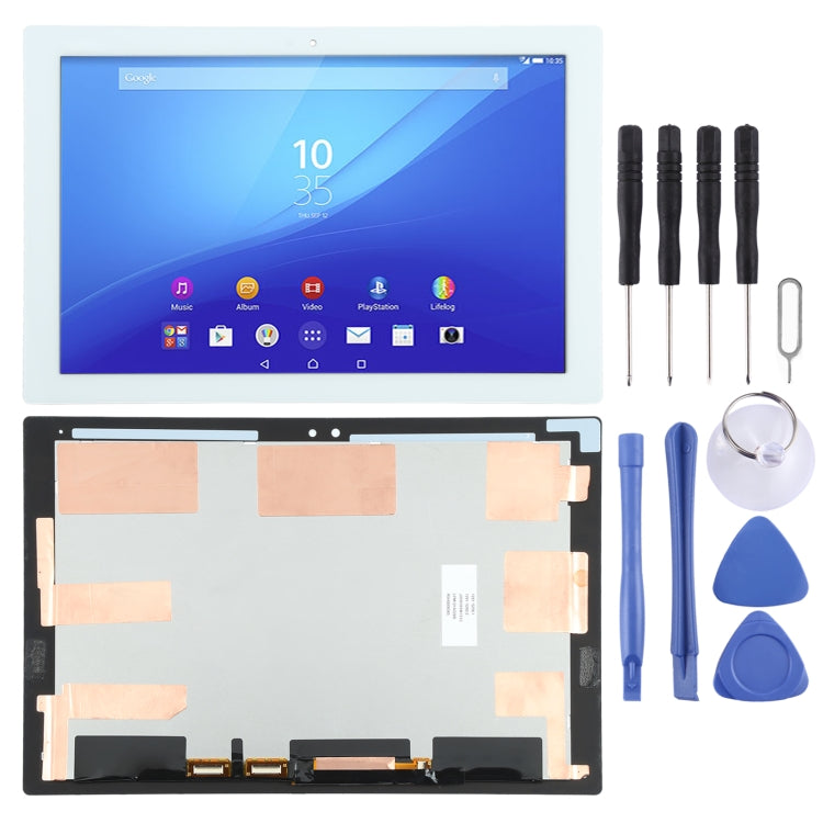 Schermo LCD e digitalizzatore assemblaggio completo per tablet Sony Xperia Z4 / SGP771, For Sony Xperia Z4 Tablet / SGP771, For Xperia Z4 Tablet