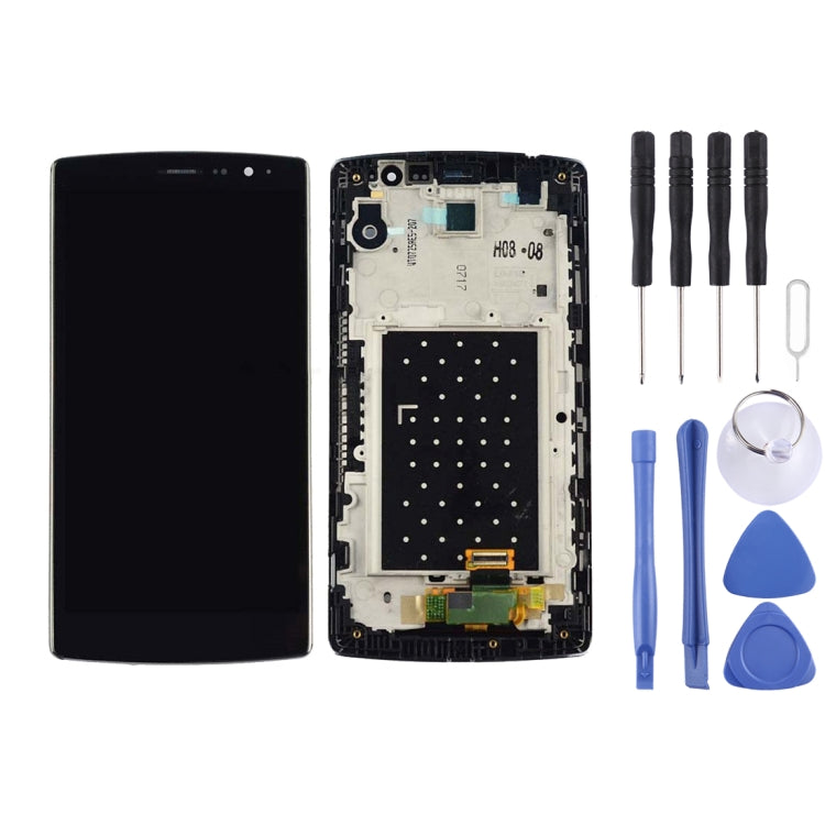 LCD Screen and Digitizer Complete Assembly with Frame for LG G4 Beat / G4 Mini, For LG G4 Beat / G4 Mini