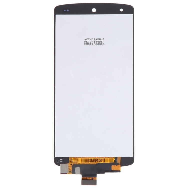 Schermo LCD originale e digitalizzatore assemblato completo per Google Nexus 5 / D820 / D821, For Google Nexus 5 & Nexus 5