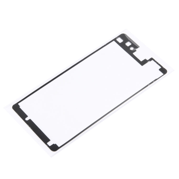 Adesivo adesivo con cornice LCD per alloggiamento anteriore per Sony Xperia Z1 Compact / Z1 Mini, For  Z1 Compact / Z1 Mini