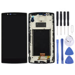 (LCD + cornice + touch pad) Gruppo digitalizzatore per LG G4 H810 H811 H815 H815T H818 H818P LS991 VS986, For LG G4 / H815