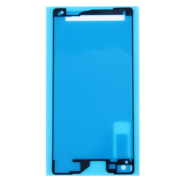 Adesivo adesivo con cornice LCD per alloggiamento anteriore per Sony Xperia Z2 / L50w, For Xperia Z2 / L50w