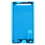 Adesivo adesivo con cornice LCD per alloggiamento anteriore per Sony Xperia Z2 / L50w, For Xperia Z2 / L50w