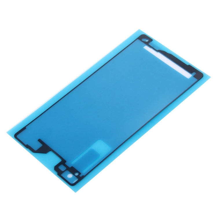 Adesivo adesivo con cornice LCD per alloggiamento anteriore per Sony Xperia Z2 / L50w, For Xperia Z2 / L50w