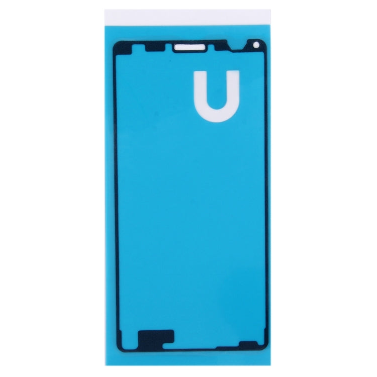 Front Housing LCD Frame Adhesive Sticker For Sony Xperia Z3 Compact / Z3 mini, For Xperia Z3 Compact / D5803