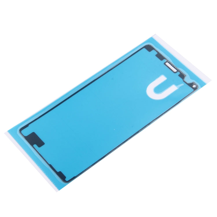 Adesivo adesivo con cornice LCD per alloggiamento anteriore per Sony Xperia Z3 Compact / Z3 mini, For Xperia Z3 Compact / D5803