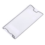 Front Housing LCD Frame Adhesive Sticker For Sony Xperia Z4, For Xperia Z3+ / E6553
