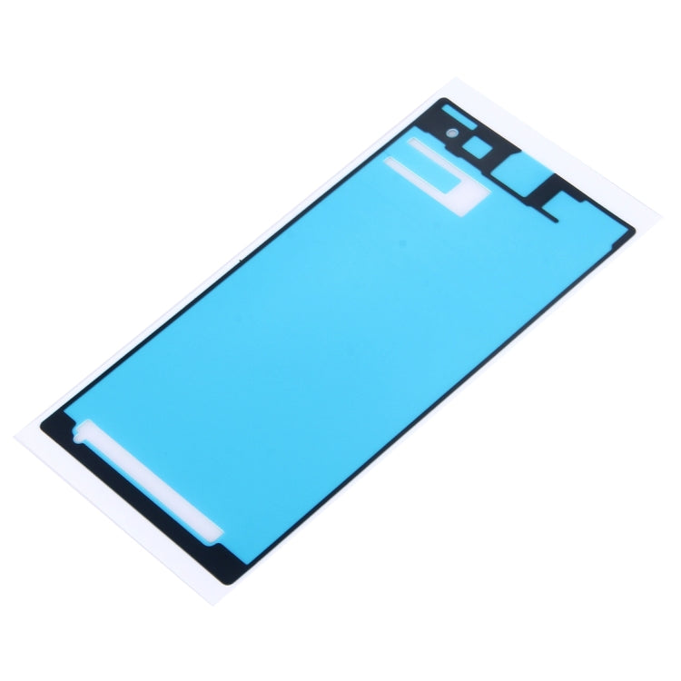 Front Housing LCD Frame Sticker Decal for Sony Xperia Z1 / L39h, For Xperia Z1 / L39h