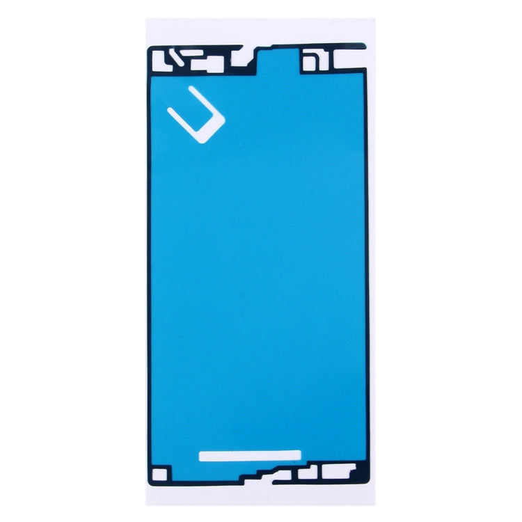 Front Housing LCD Bezel Sticker Decal for Sony Xperia Z Ultra / XL39h, For Xperia Z Ultra / XL39h