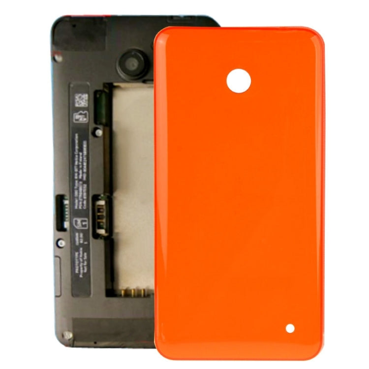 Custodia Cover posteriore batteria + pulsante laterale per Nokia Lumia 635, For Nokia Lumia 635