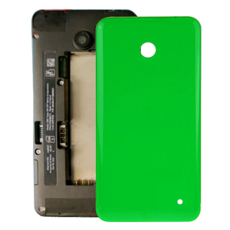 Custodia Cover posteriore batteria + pulsante laterale per Nokia Lumia 635, For Nokia Lumia 635