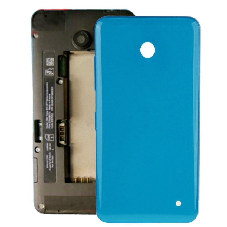 Custodia Cover posteriore batteria + pulsante laterale per Nokia Lumia 635, For Nokia Lumia 635