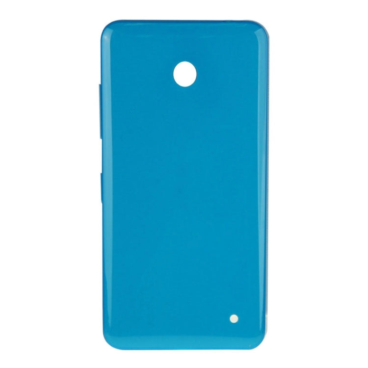 Custodia Cover posteriore batteria + pulsante laterale per Nokia Lumia 635, For Nokia Lumia 635