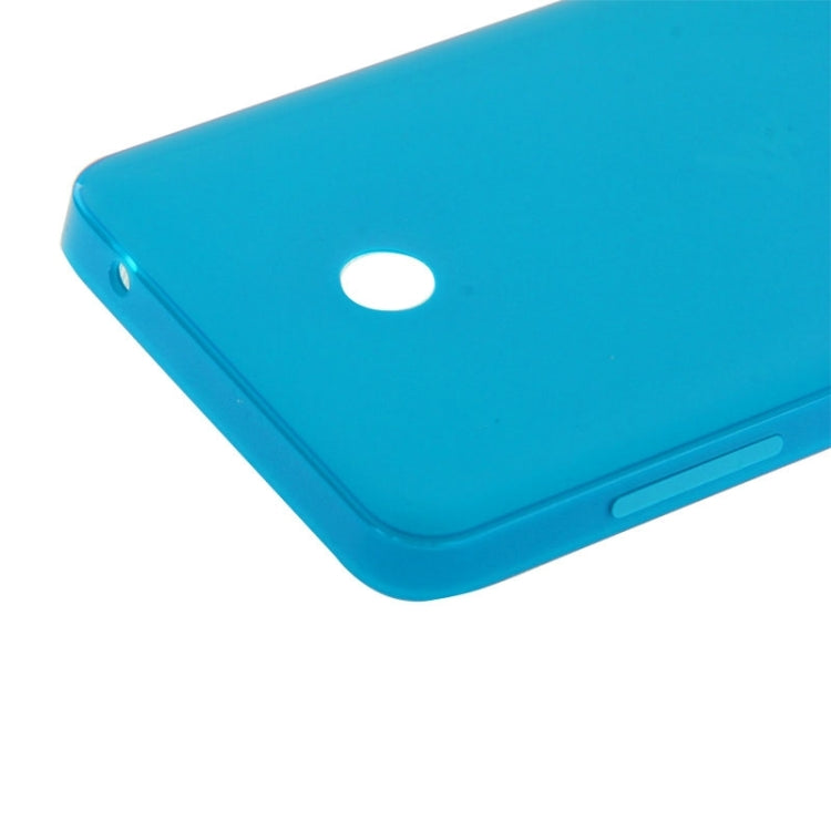 Custodia Cover posteriore batteria + pulsante laterale per Nokia Lumia 635, For Nokia Lumia 635