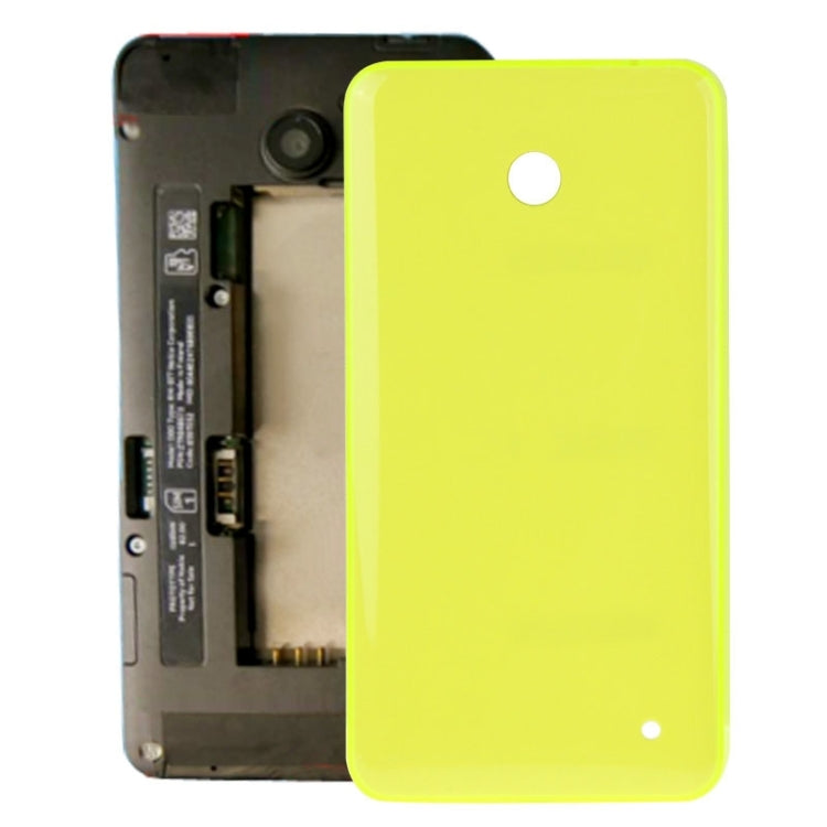 Custodia Cover posteriore batteria + pulsante laterale per Nokia Lumia 635, For Nokia Lumia 635