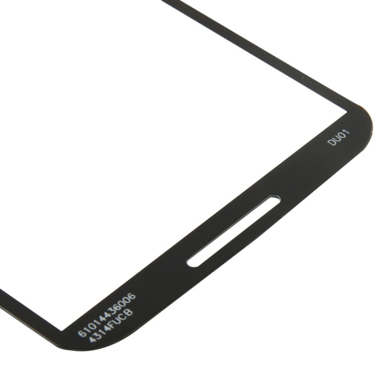 Lente in vetro esterno dello schermo anteriore per Google Nexus 6 / XT1103, For Nexus 6