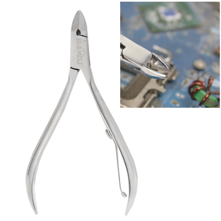 Pinza tagliafili mini in acciaio inox BK-108