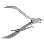 Baku BK-108 Pinza tagliafili mini pinza di precisione in acciaio inossidabile di alta qualità con ganascia dritta, BK-108
