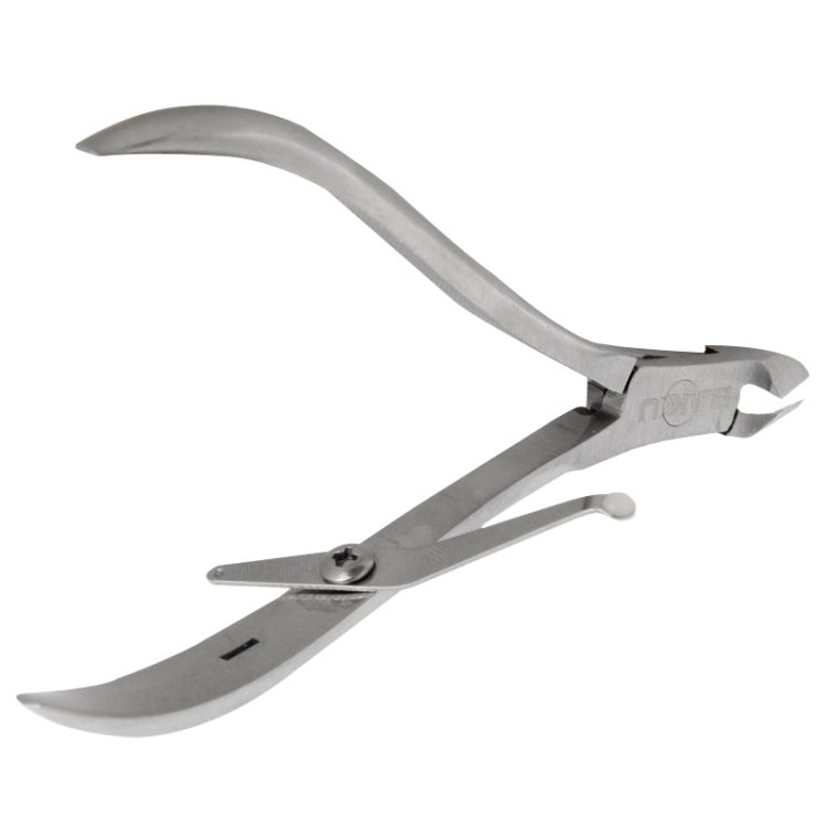 Baku BK-108 Pinza tagliafili mini pinza di precisione in acciaio inossidabile di alta qualità con ganascia dritta, BK-108