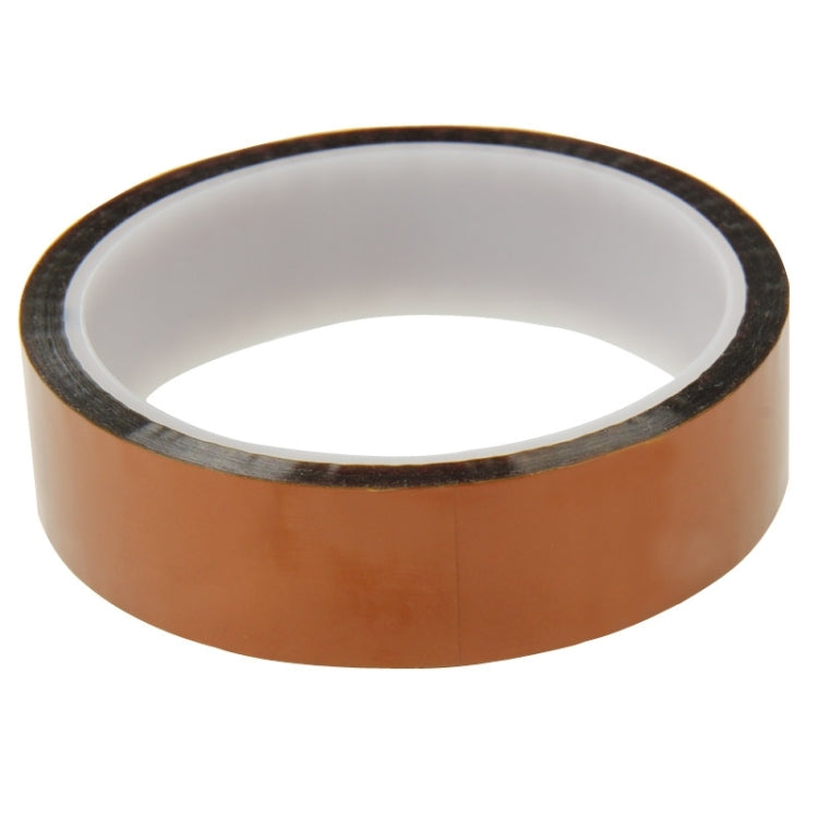 Dedicated Heat Resistant Polyimide Tape with 24mm High Temperature Resistant Tape for SMT PCB BGA Soldering, 24mm