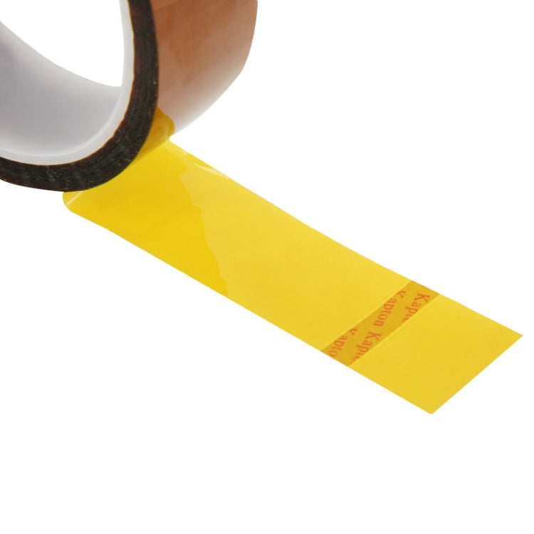 Dedicated Heat Resistant Polyimide Tape with 24mm High Temperature Resistant Tape for SMT PCB BGA Soldering, 24mm