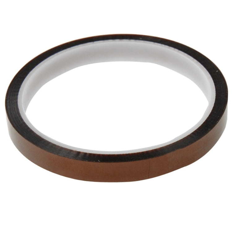 10mm Heat Dedicated Polyimide Tape High Temperature Resistant for SMT PCB BGA Soldering, 10mm