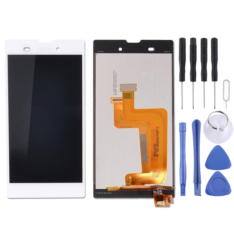 Display LCD con pannello touch per Sony Xperia T3
