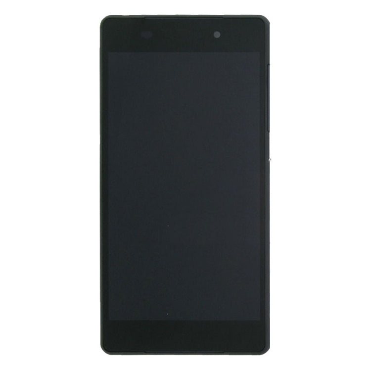 Display LCD + pannello touch con cornice per Sony Xperia Z2 / D6502 / D6503 / D6543 (versione 3G), For Xperia Z2