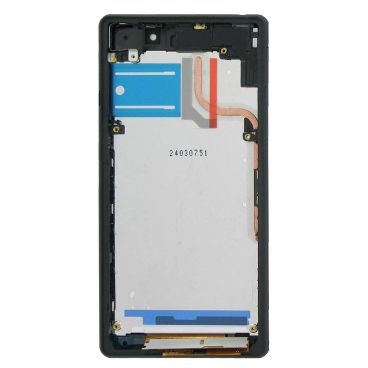 Display LCD + pannello touch con cornice per Sony Xperia Z2 / D6502 / D6503 / D6543 (versione 3G), For Xperia Z2