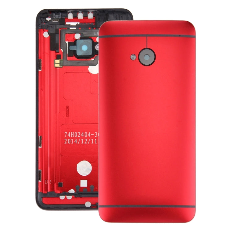 Cover posteriore per HTC One M7 / 801e, For HTC One M7, For HTC One M7 / 801e