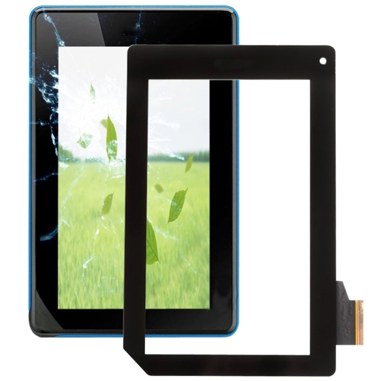 Touch panel for Acer Iconia Tab B1-A71, For Acer Iconia Tab B1-A71(Black)