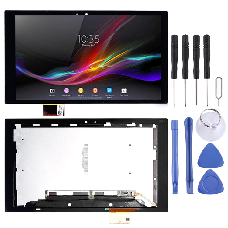 LCD Display + Touch Panel for Sony Xperia Tablet Z / SGP311 / SGP312 / SGP321, For Xperia Tablet Z