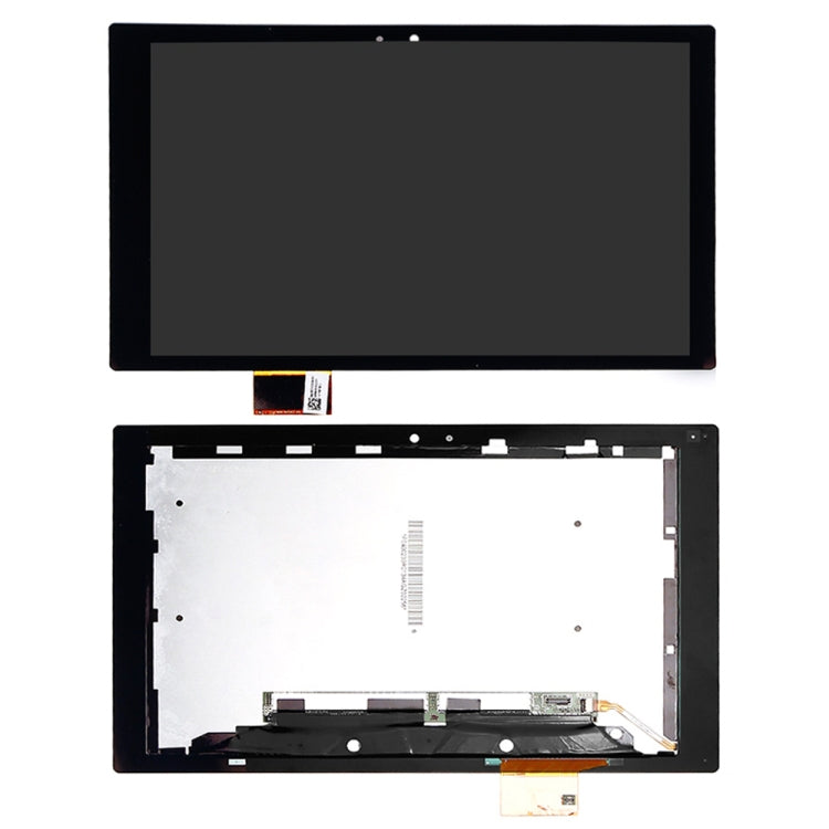 Display LCD + pannello touch per Sony Xperia Tablet Z / SGP311 / SGP312 / SGP321, For Xperia Tablet Z