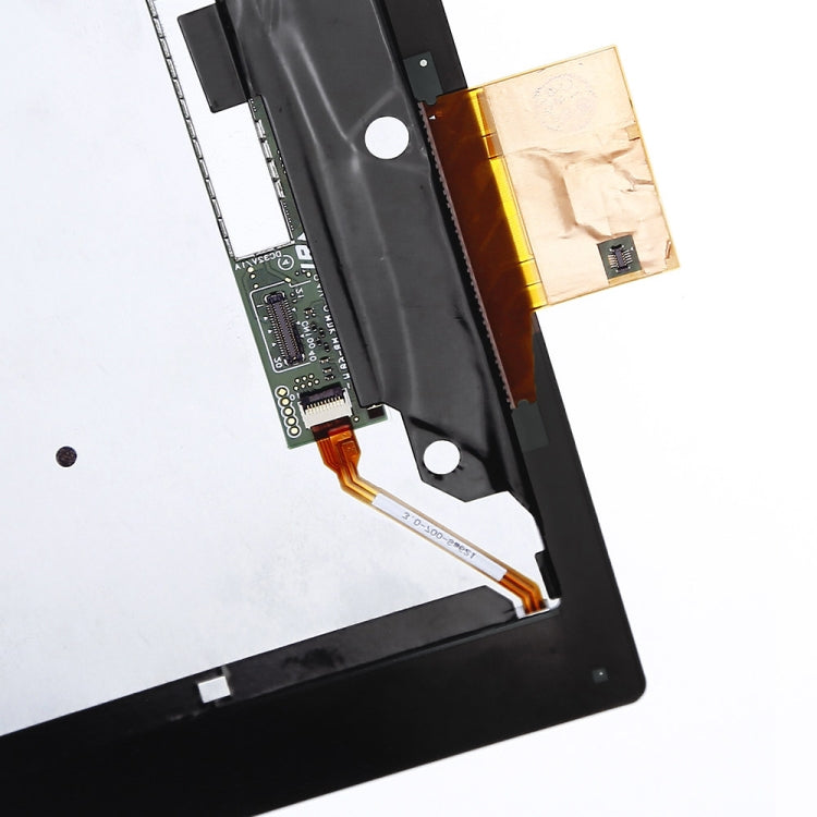 Display LCD + pannello touch per Sony Xperia Tablet Z / SGP311 / SGP312 / SGP321, For Xperia Tablet Z