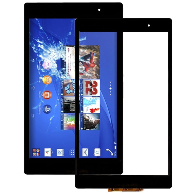 Touch Panel for Sony Xperia Z3 Tablet Compact / SGP612 / SGP621 / SGP641, For Xperia Z3 Tablet Compact